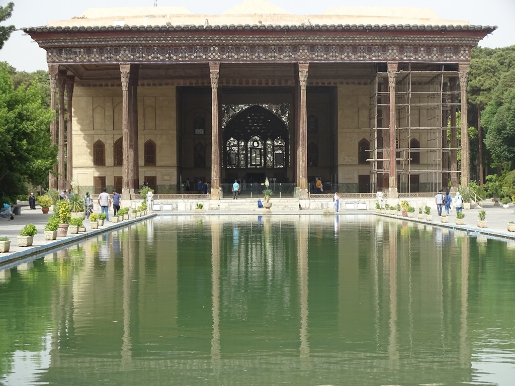 Chehel Sotoun, Isfahan, Iran