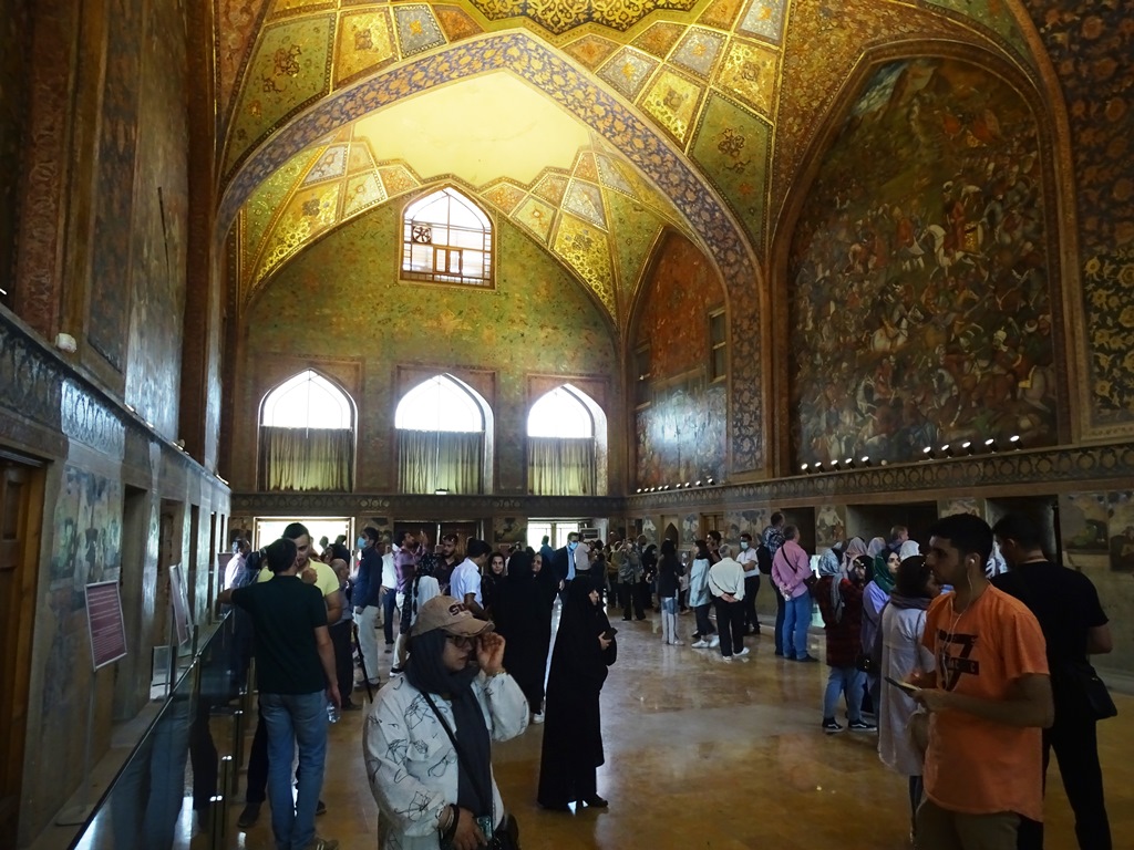 Chehel Sotoun, Isfahan, Iran