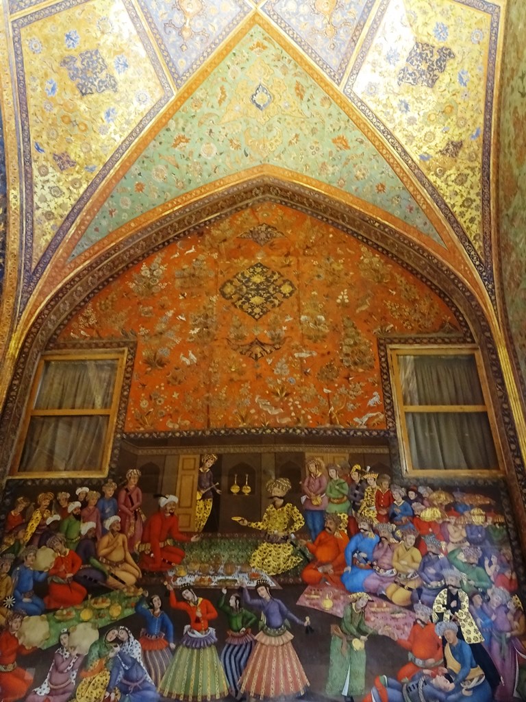 Chehel Sotoun Museum, Isfahan, Iran