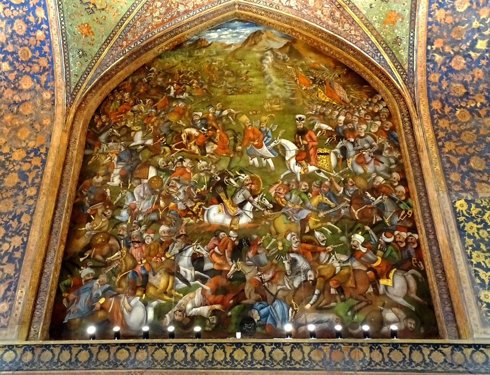 Chehel Sotoun Museum, Isfahan, Iran