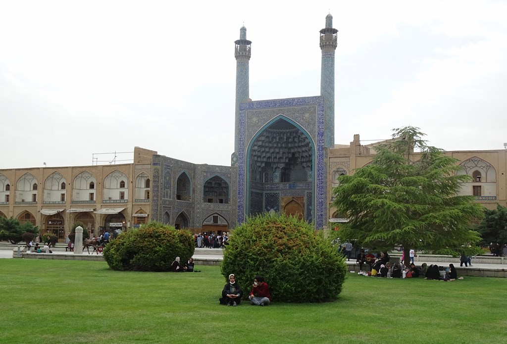 Shah Mosque, Naqsh-e Jahan Square, Isfahan, iran