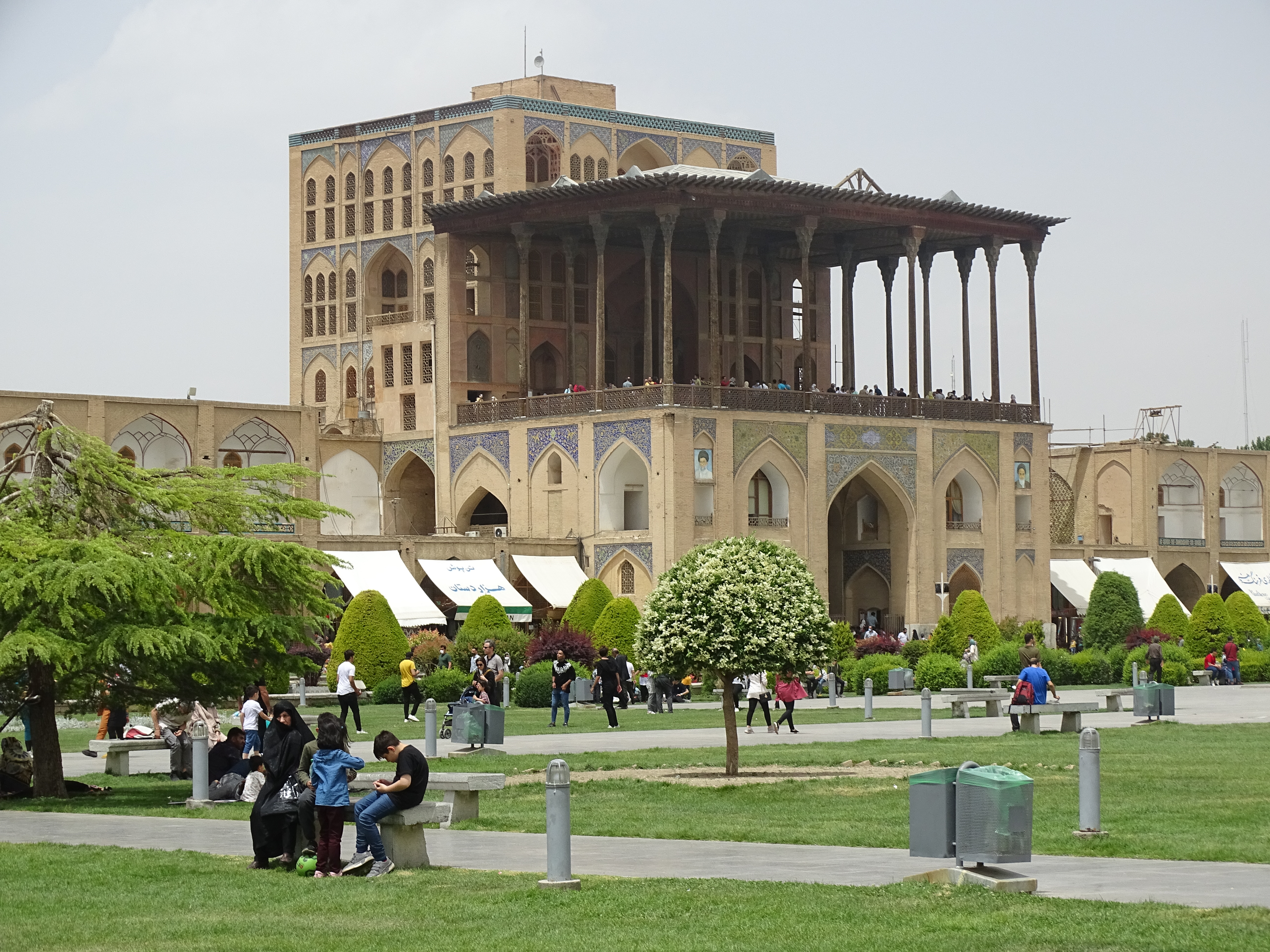 Ali Qapu Palace, Naqsh-e Jahan Square, Isfahan, Iran