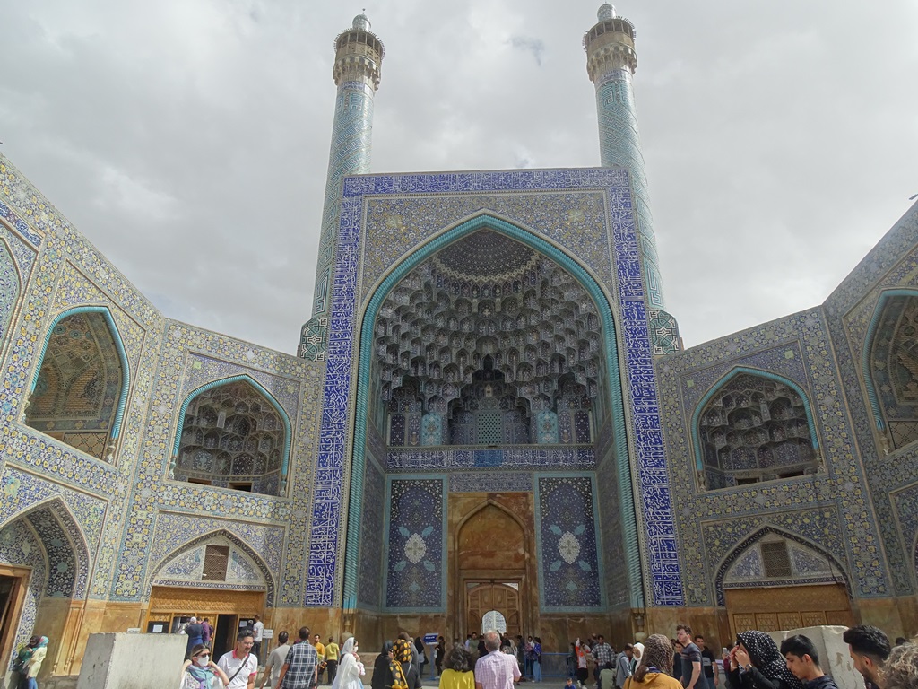  Lotfollah Mosque, Naqsh-e Jahan Square, Isfahan, Iran