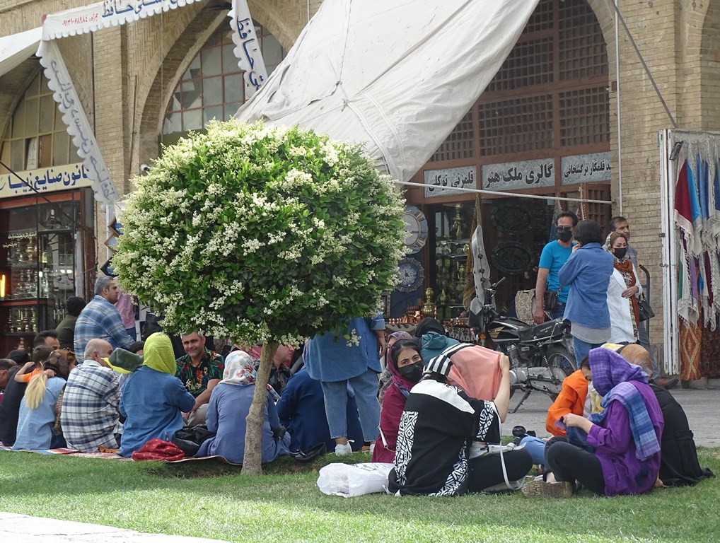 Naqsh-e Jahan Square, Isfahan, Iran