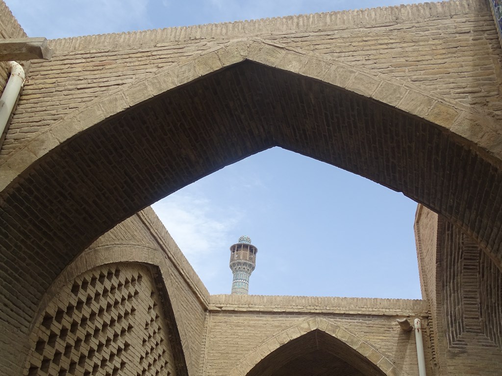 Jameh Mosque, Isfahan, Iran