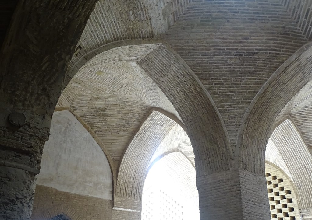 Jameh Mosque, Isfahan, Iran