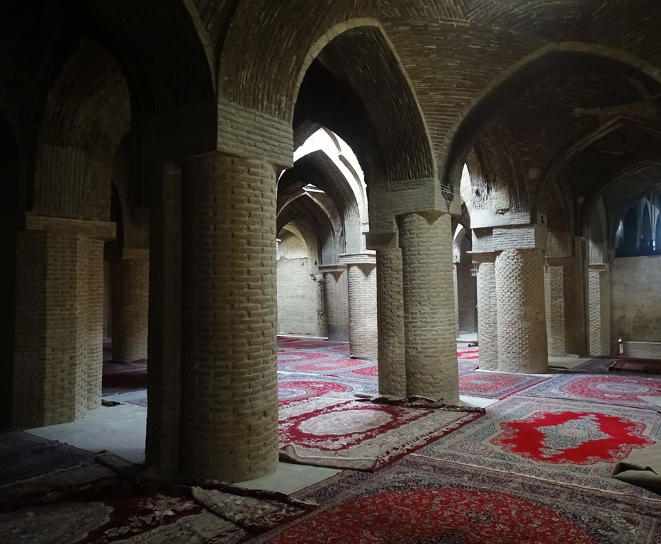 Jameh Mosque, Isfahan, Iran