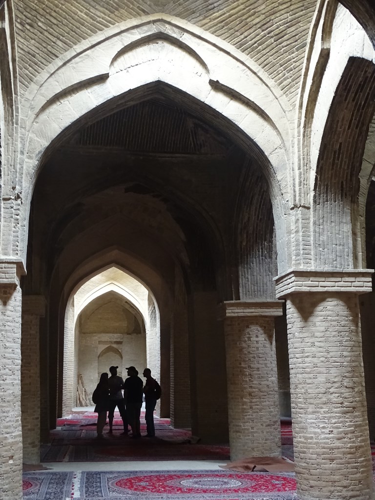 Jameh Mosque, Isfahan, Iran