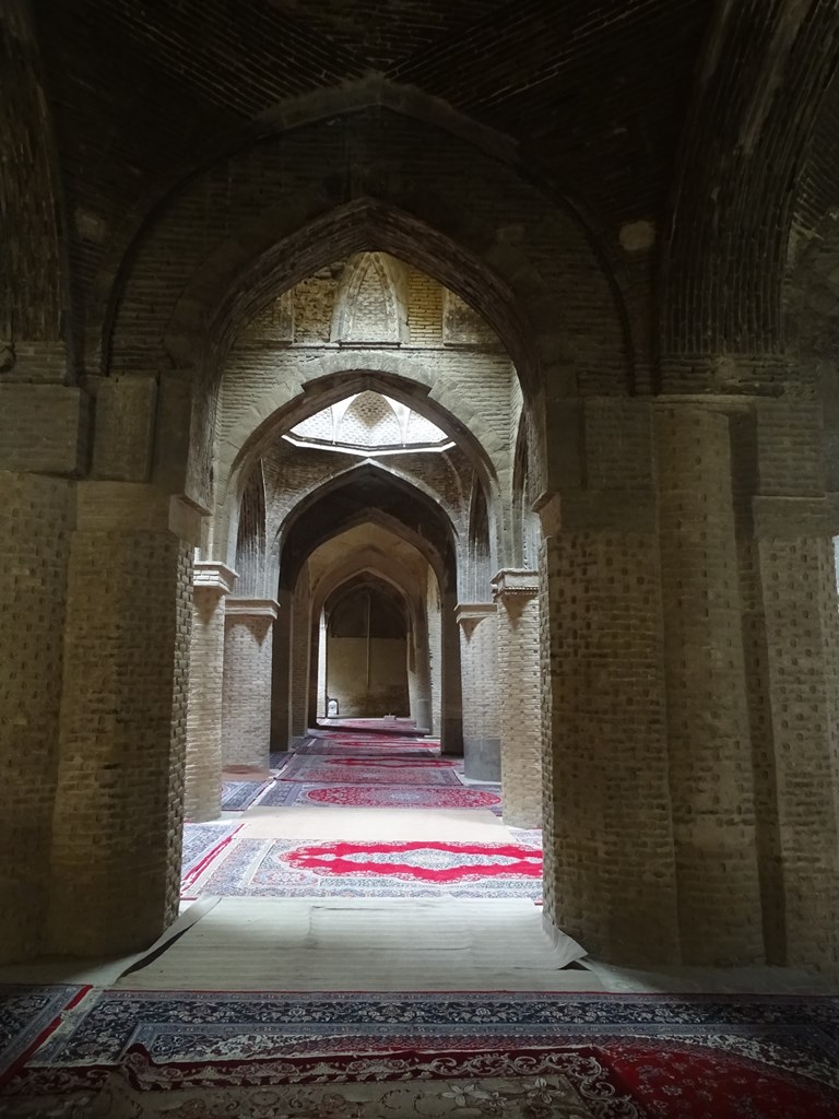 Jameh Mosque, Isfahan, Iran