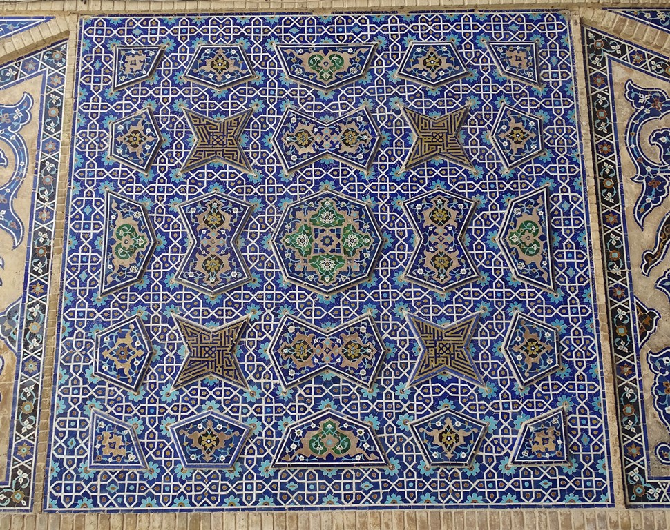 Jameh Mosque, Isfahan, Iran