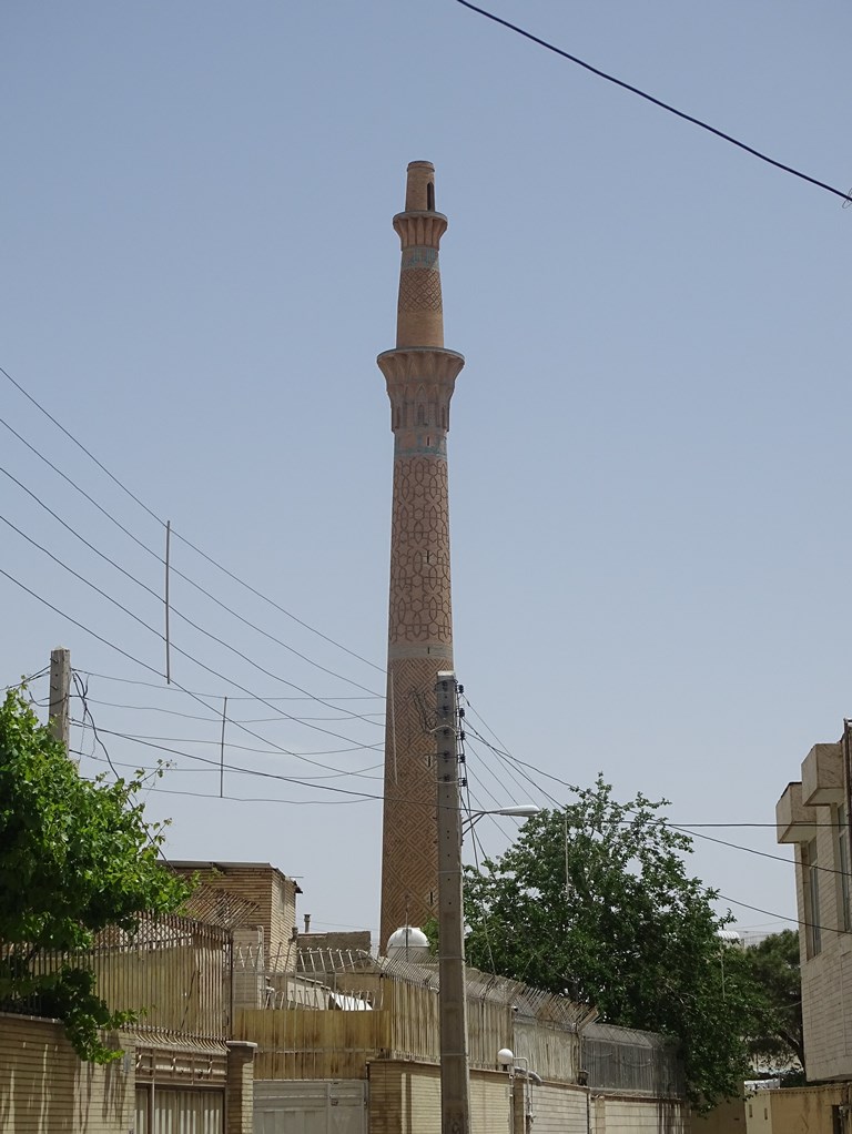 Sarban Minaret, 54m, 177 ft, Isfahan, Iran