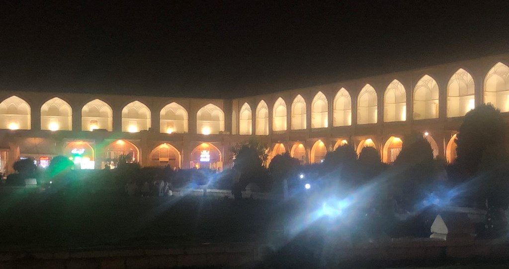 Naqsh-e Jahan Square, Isfahan, Iran