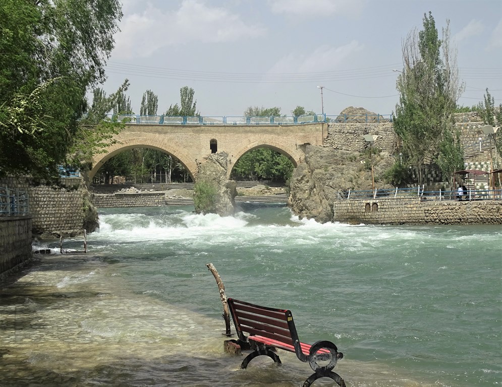 Zaman Khan Historical Bridge, Saman, Chaharmahal and Bakhtiari Province, Iran