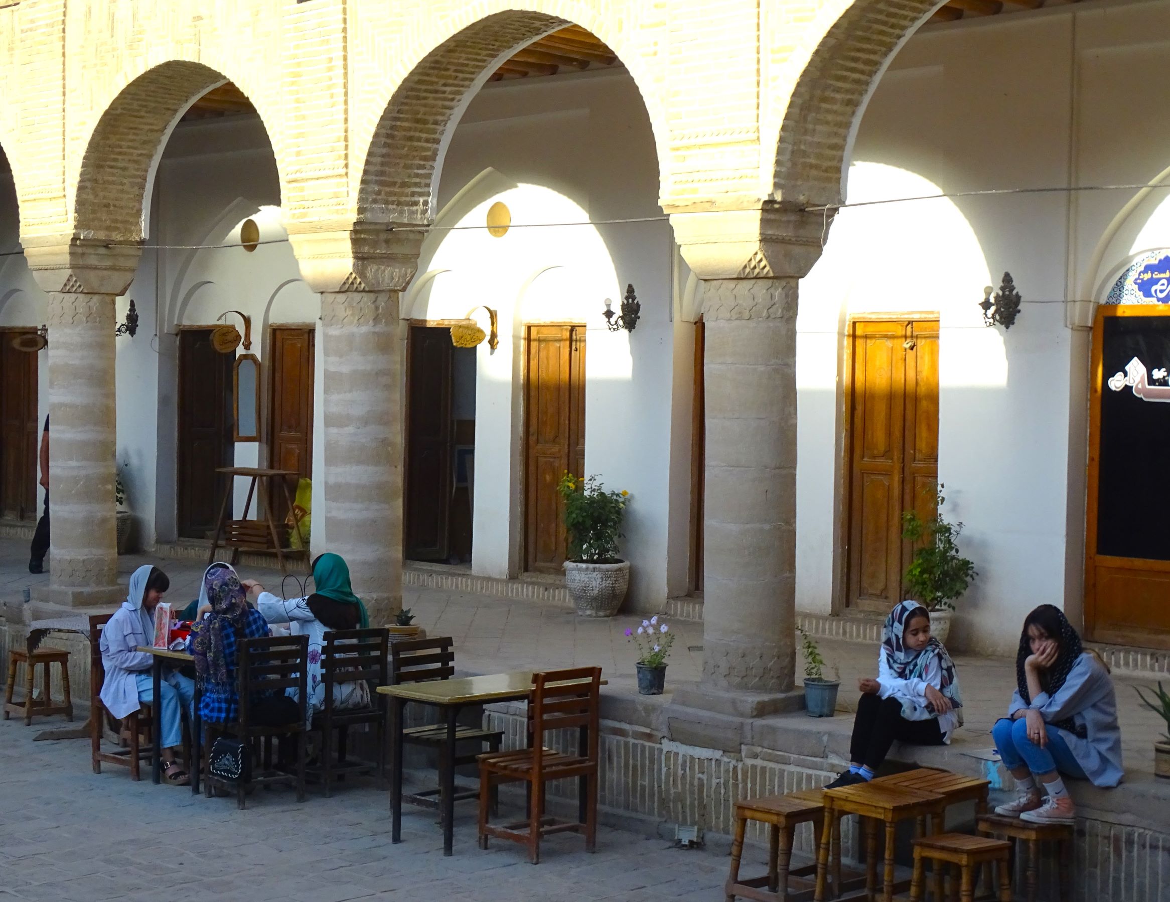 Afzal Caravanserai, Shushtar, Iran