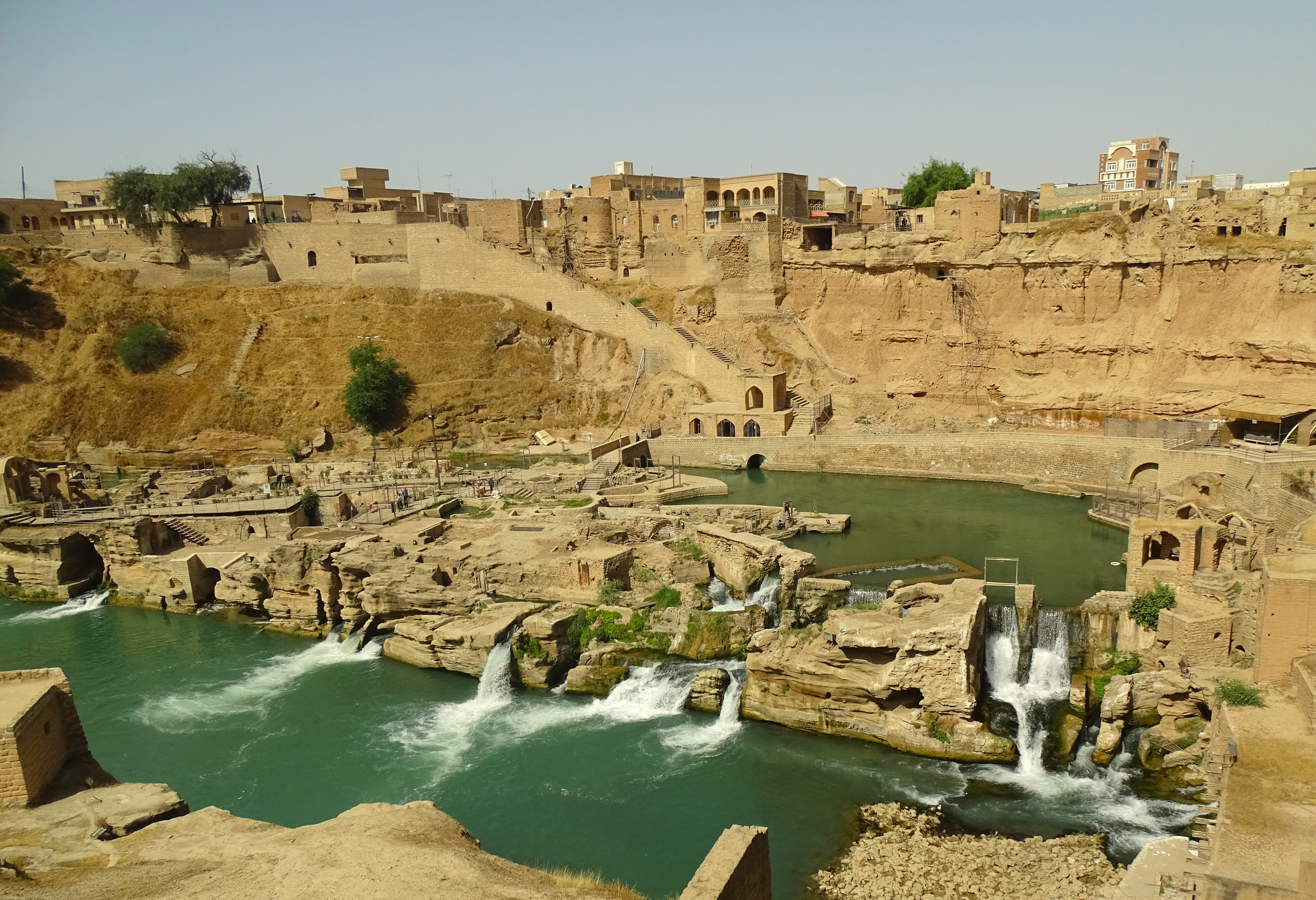 Dam and Hydraulic System, Shushtar, Iran