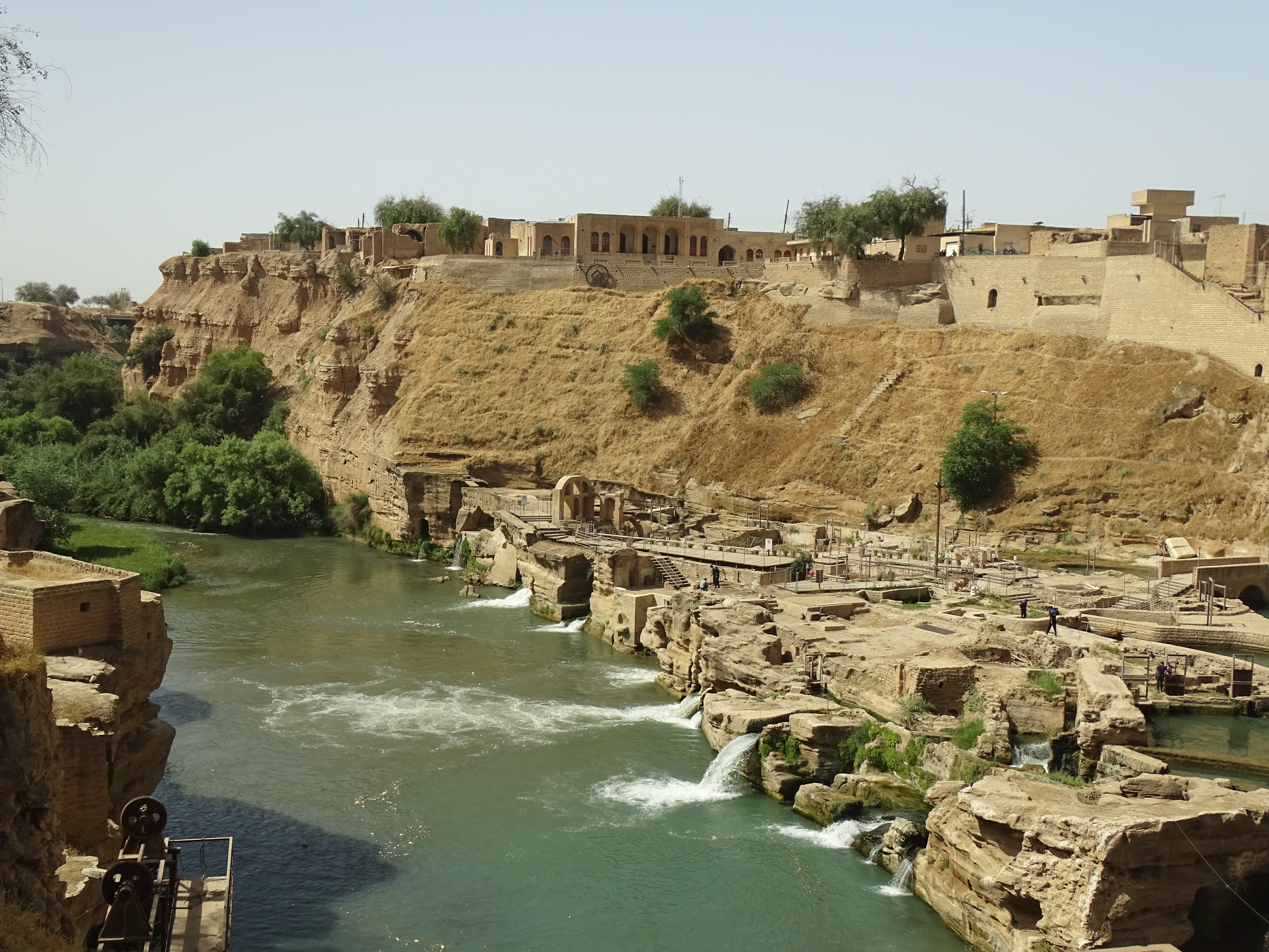 Dam and Hydraulic System, Shushtar, Iran