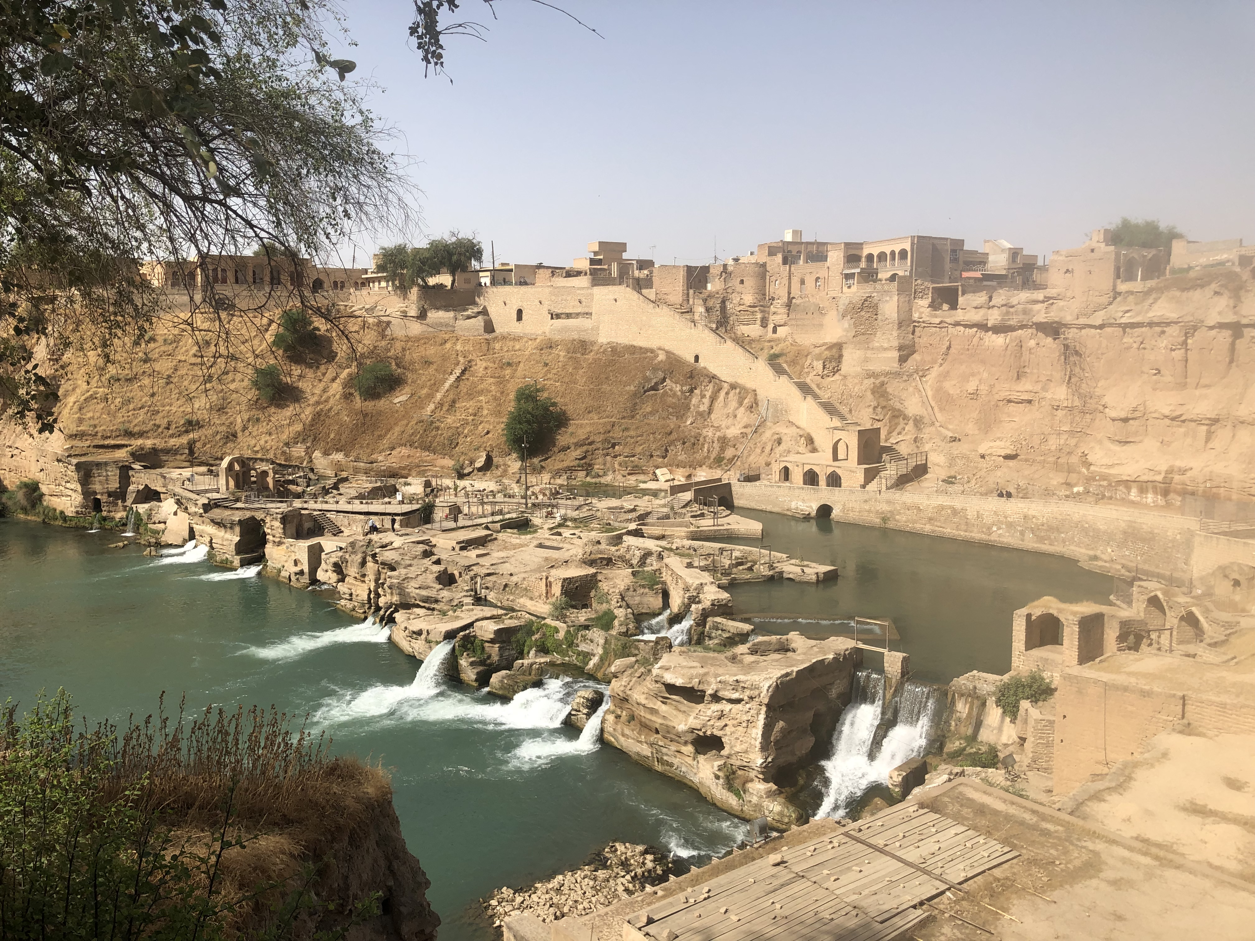 Dam and Hydraulic System, Shushtar, Iran