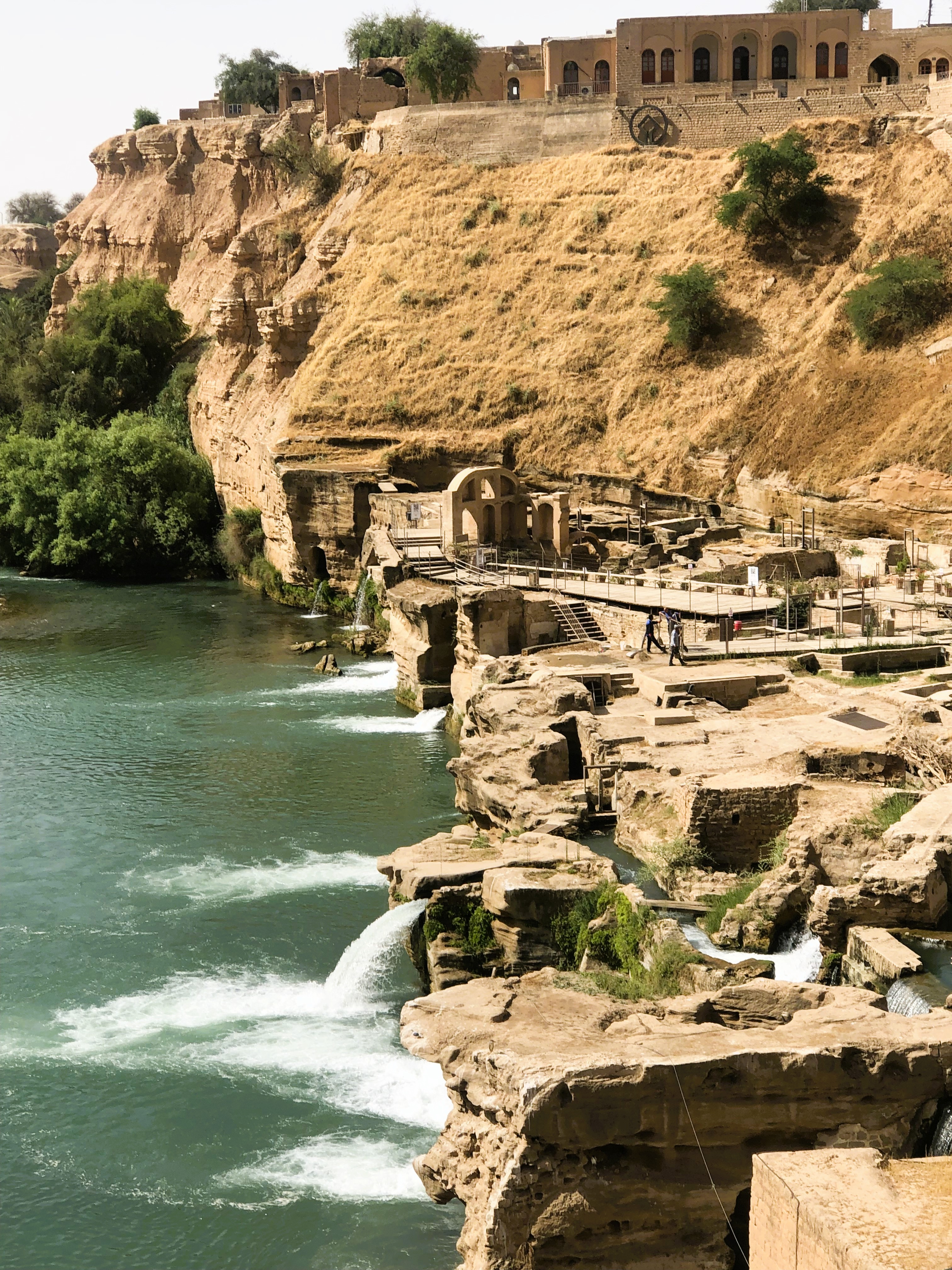 Dam and Hydraulic System, Shushtar, Iran