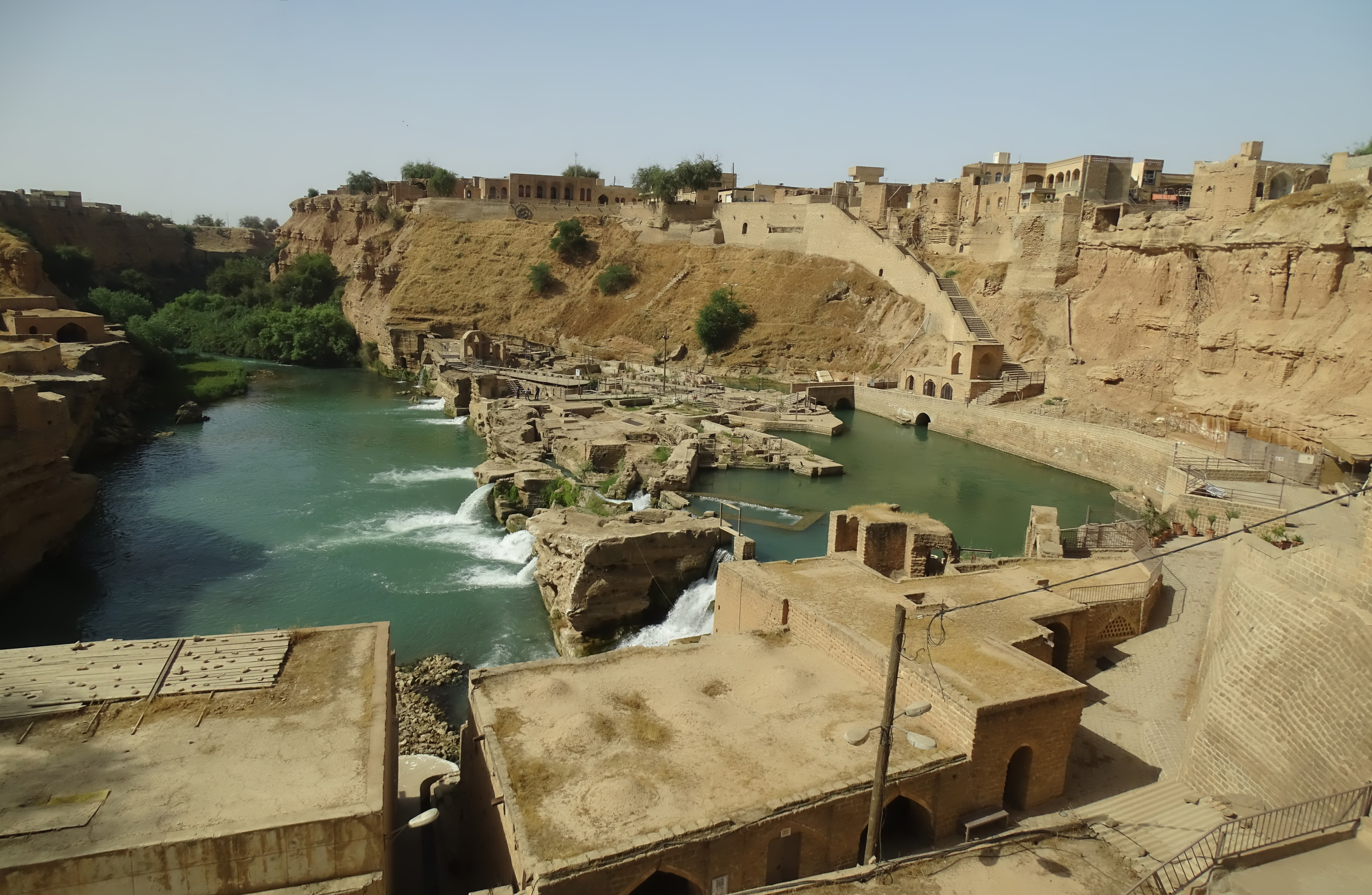 Dam and Hydraulic System, Shushtar, Iran