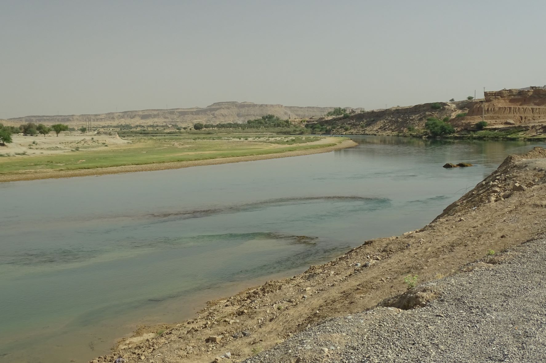 Mizan Dam, Shushtar, Iran