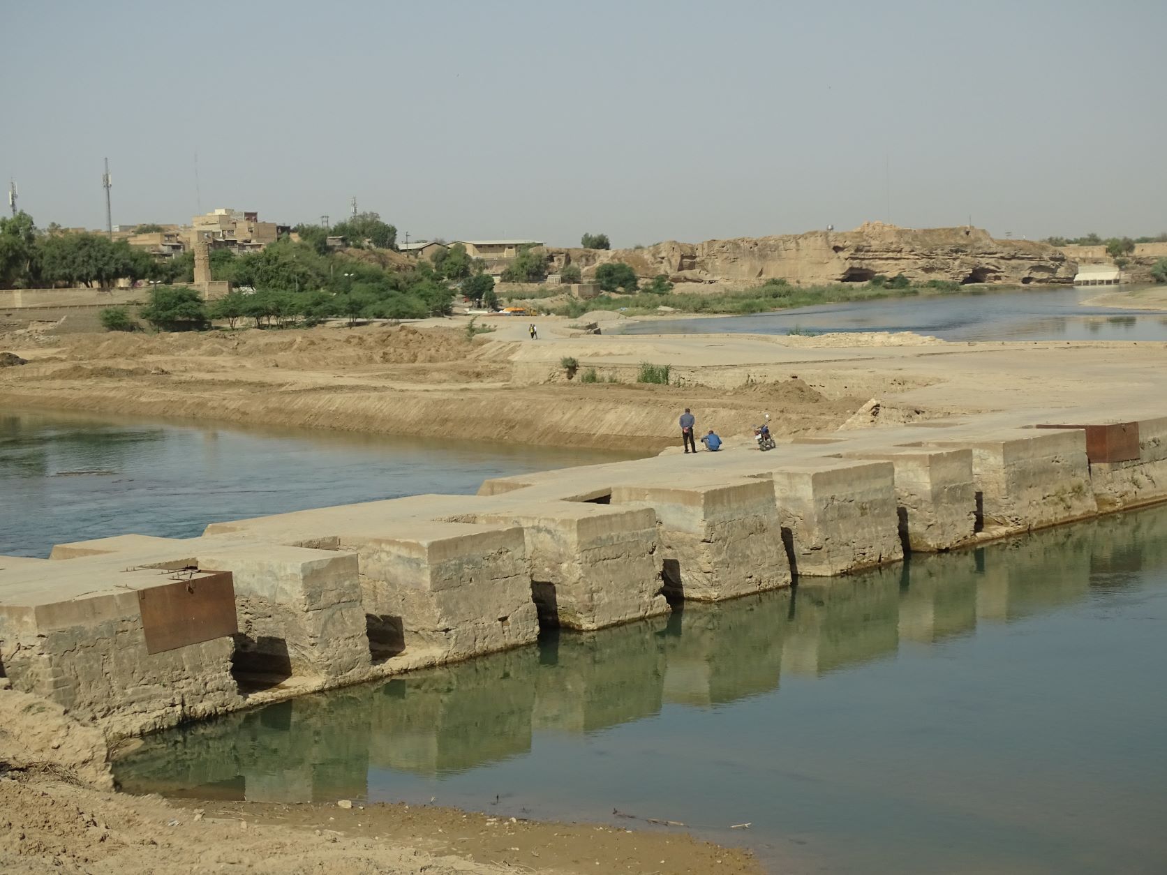 Mizan Dam, Shushtar, Iran