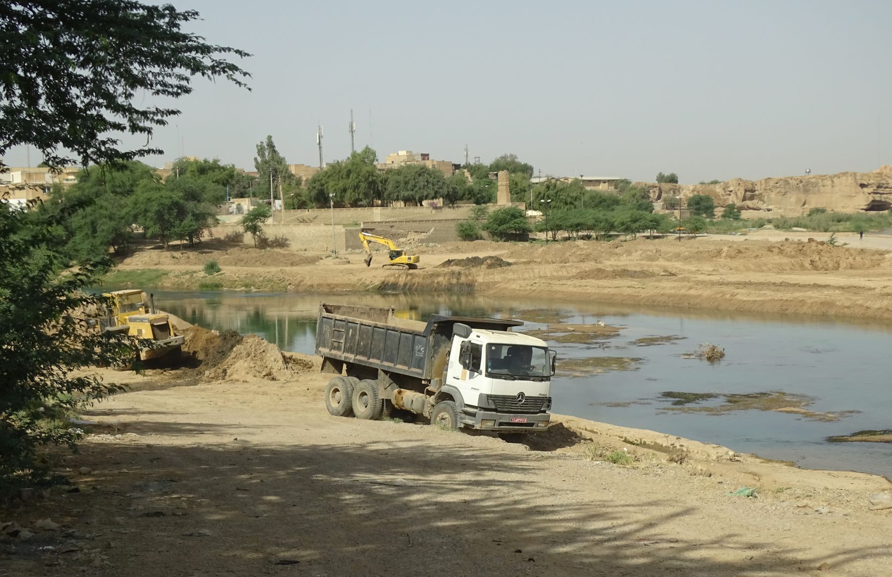 Mizan Dam, Shushtar, Iran