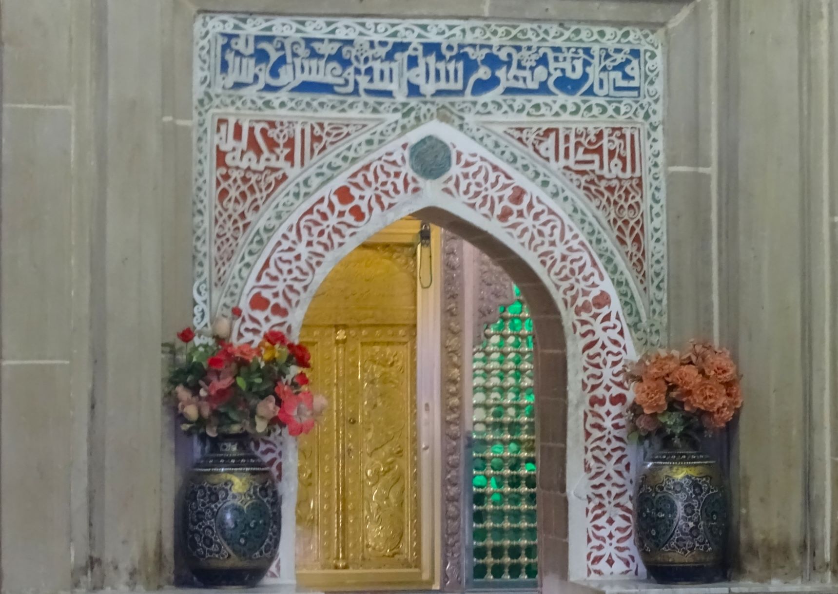 Shushtar Castle and Mosque