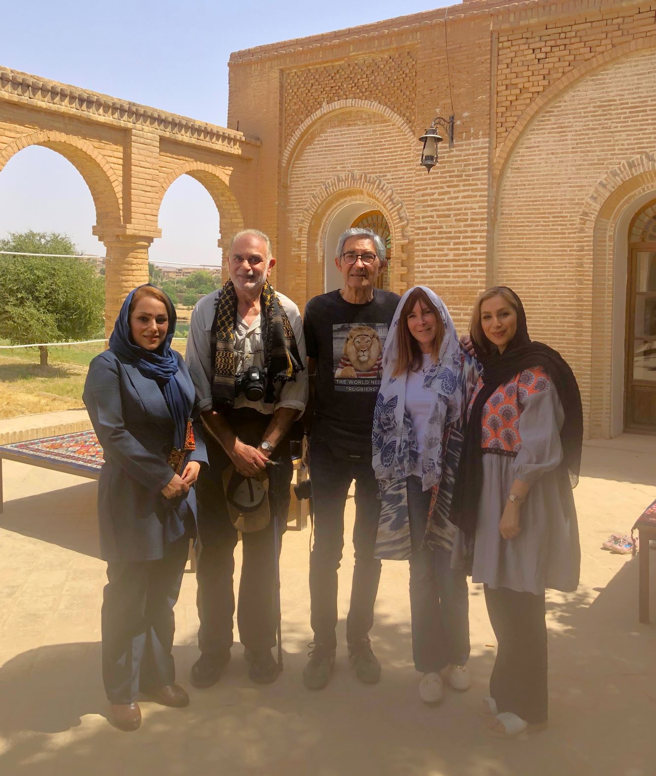 Shushtar Castle and Mosque