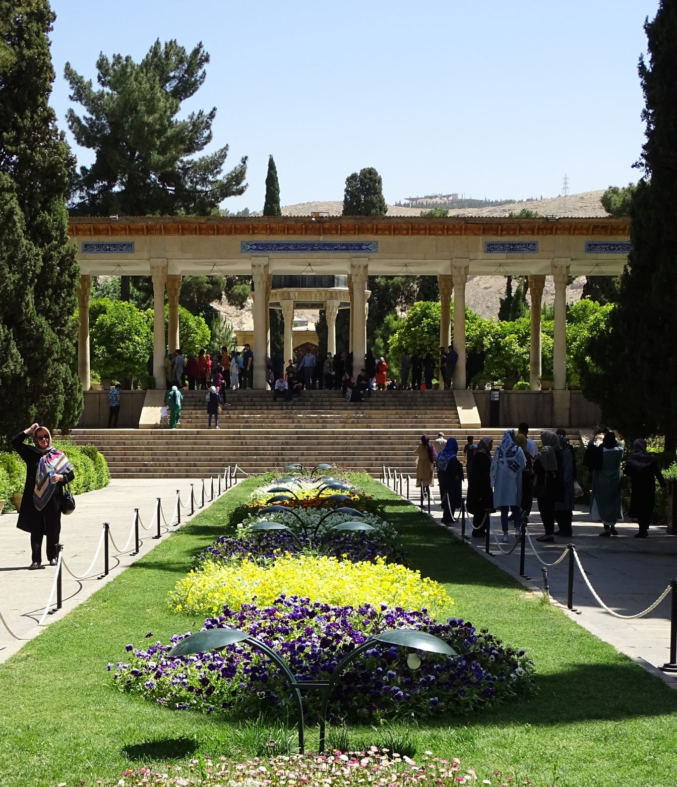 Tomb of Hafez Shirazi, Shiraz, Iran