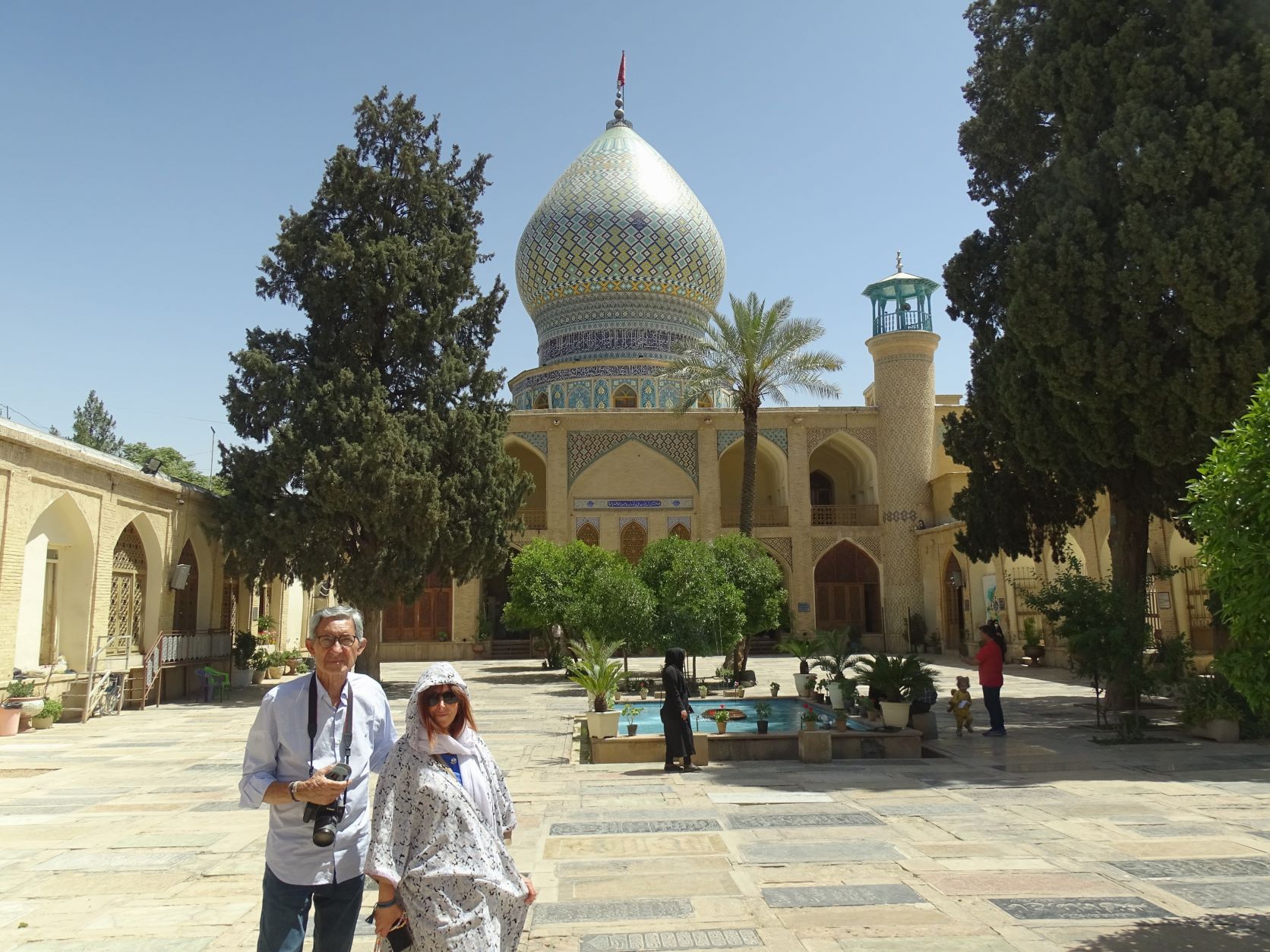 Shah Cheragh Monument and Mosque, Shiraz, Iran