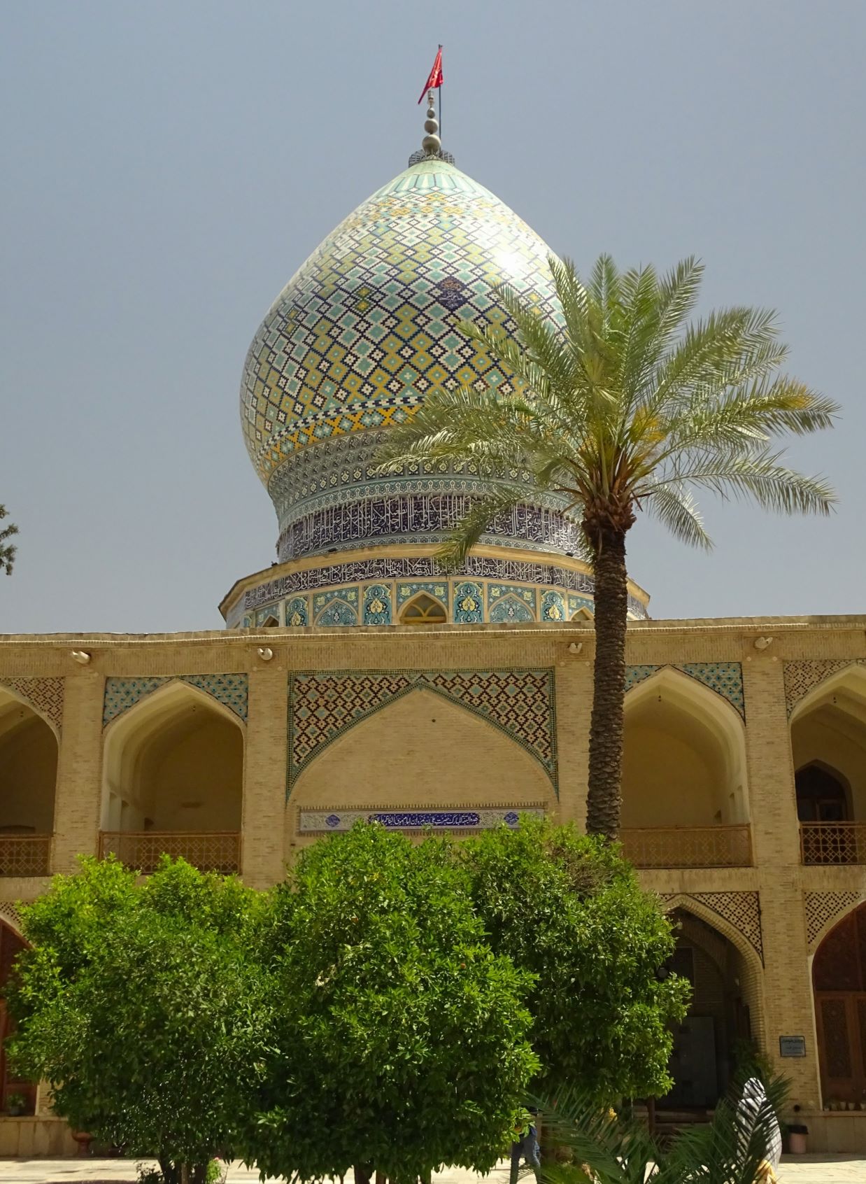 Shah Cheragh Monument and Mosque, Shiraz, Iran