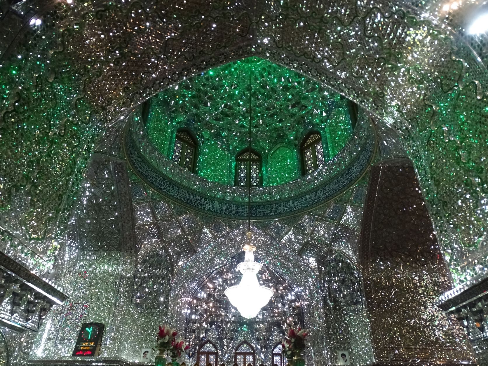 Shah Cheragh Monument and Mosque, Shiraz, Iran