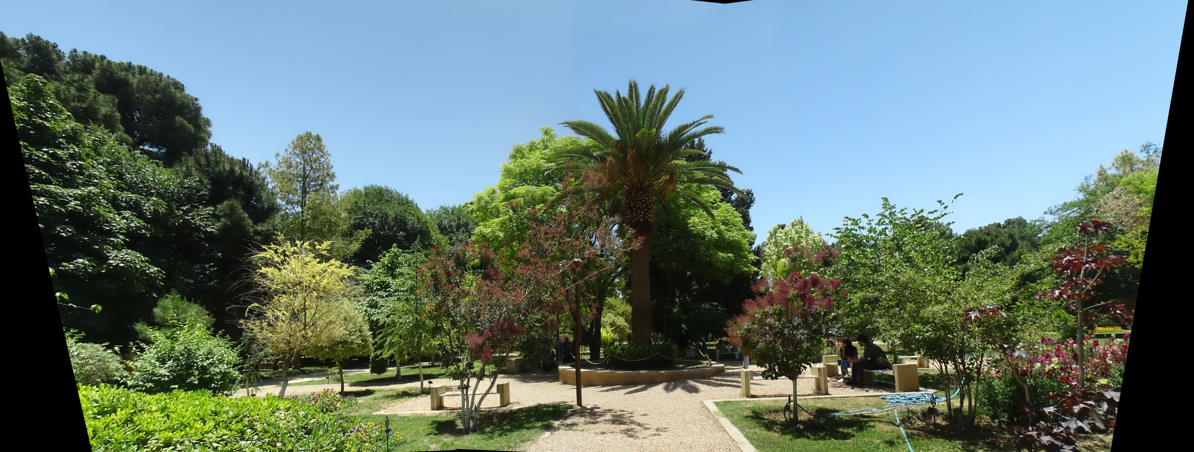 Eram Botanical Garden, Shiraz, Iran