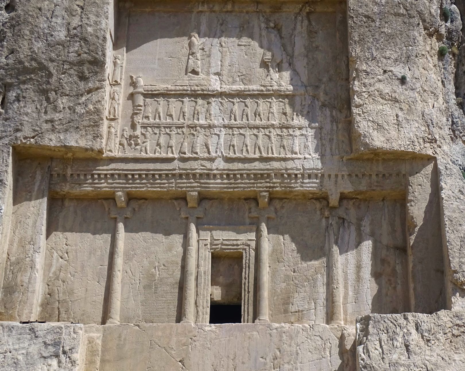 Naqsh-e Rostam, Necropolis, Iran    