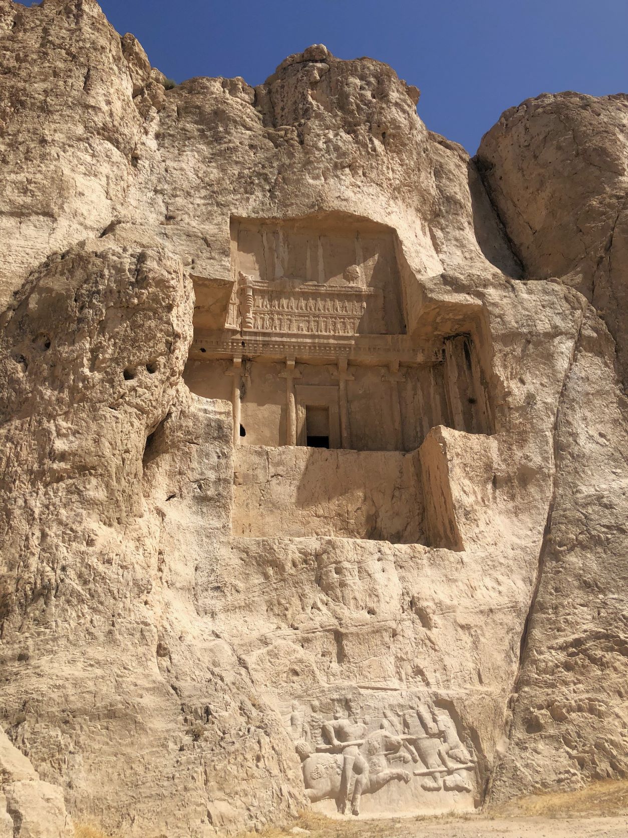 Naqsh-e Rostam, Necropolis, Iran    