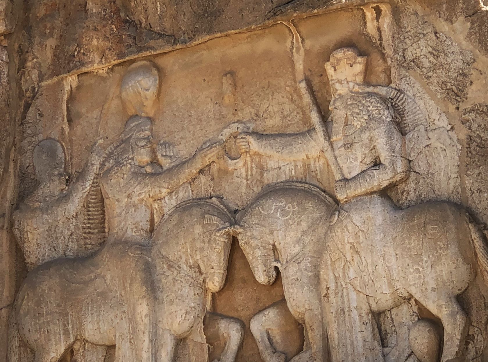 Naqsh-e Rostam, Necropolis, Iran    