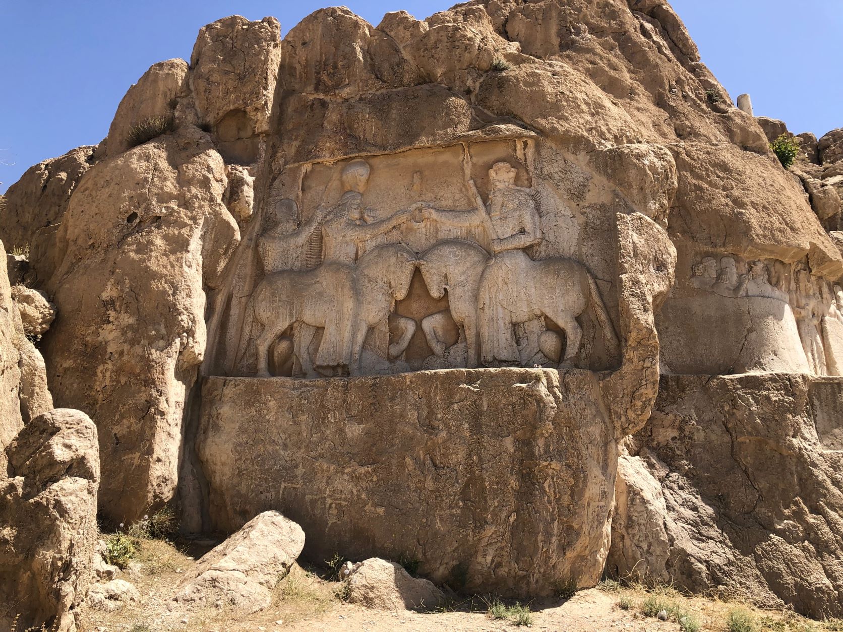 Naqsh-e Rostam, Necropolis, Iran    