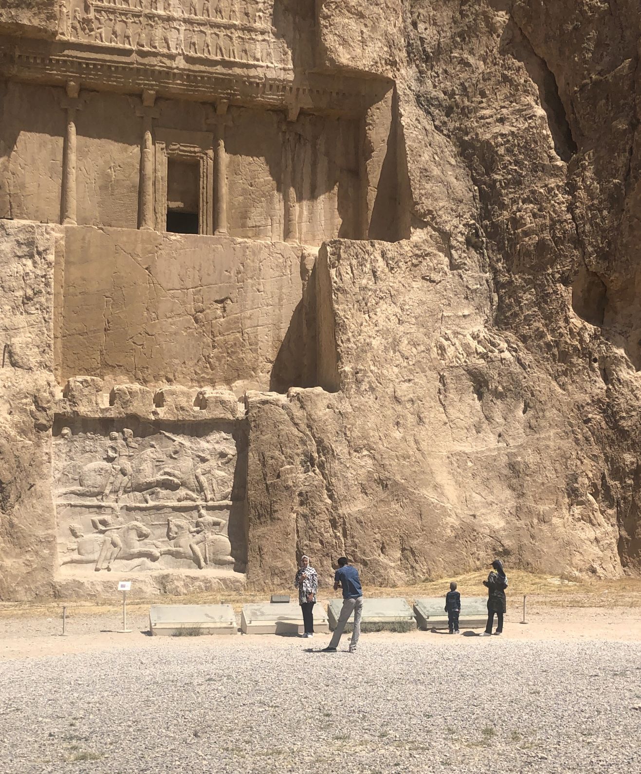 Naqsh-e Rostam, Necropolis, Iran    