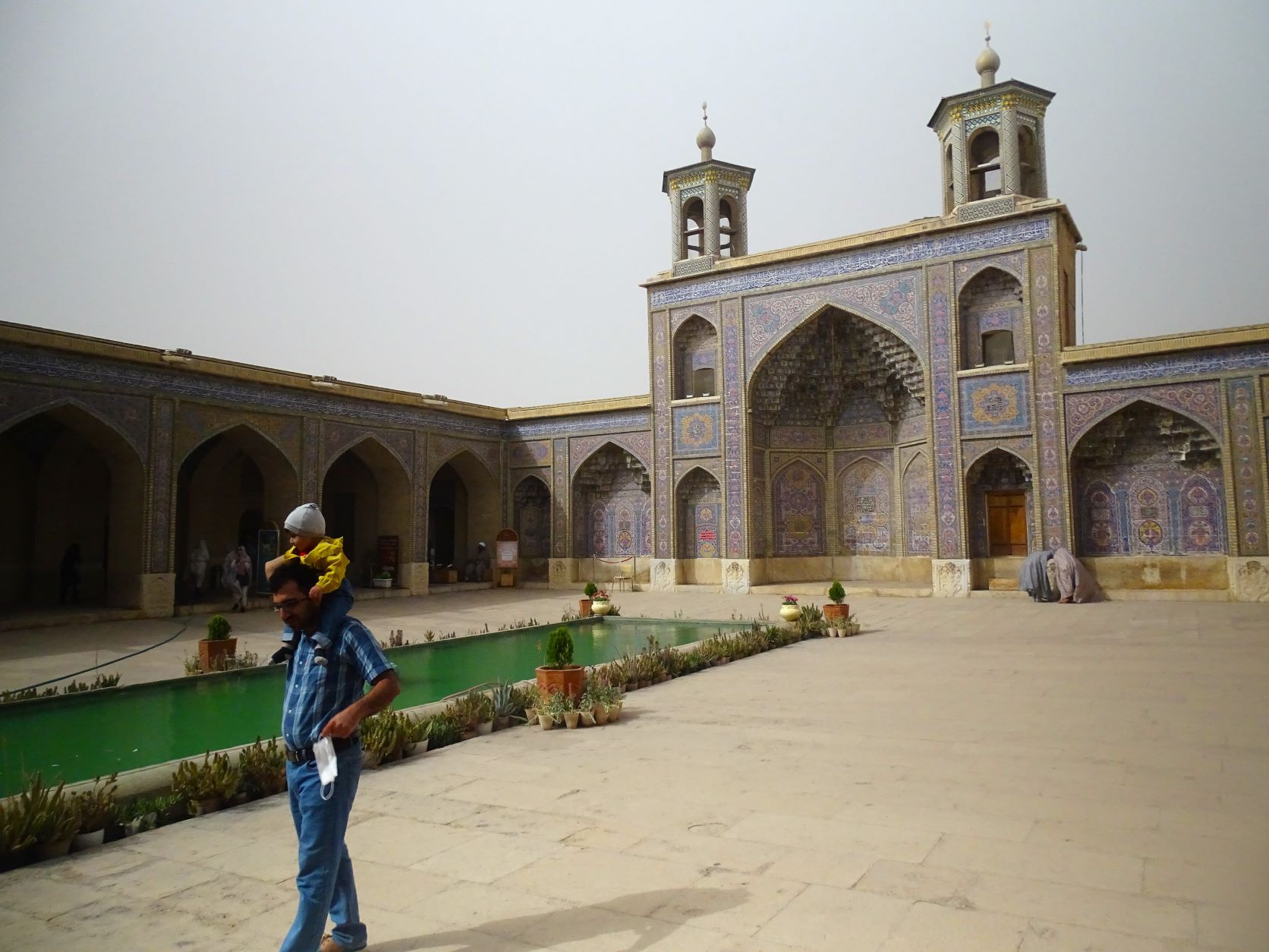 Nasir al-Mulk Mosque, Shiraz, Iran