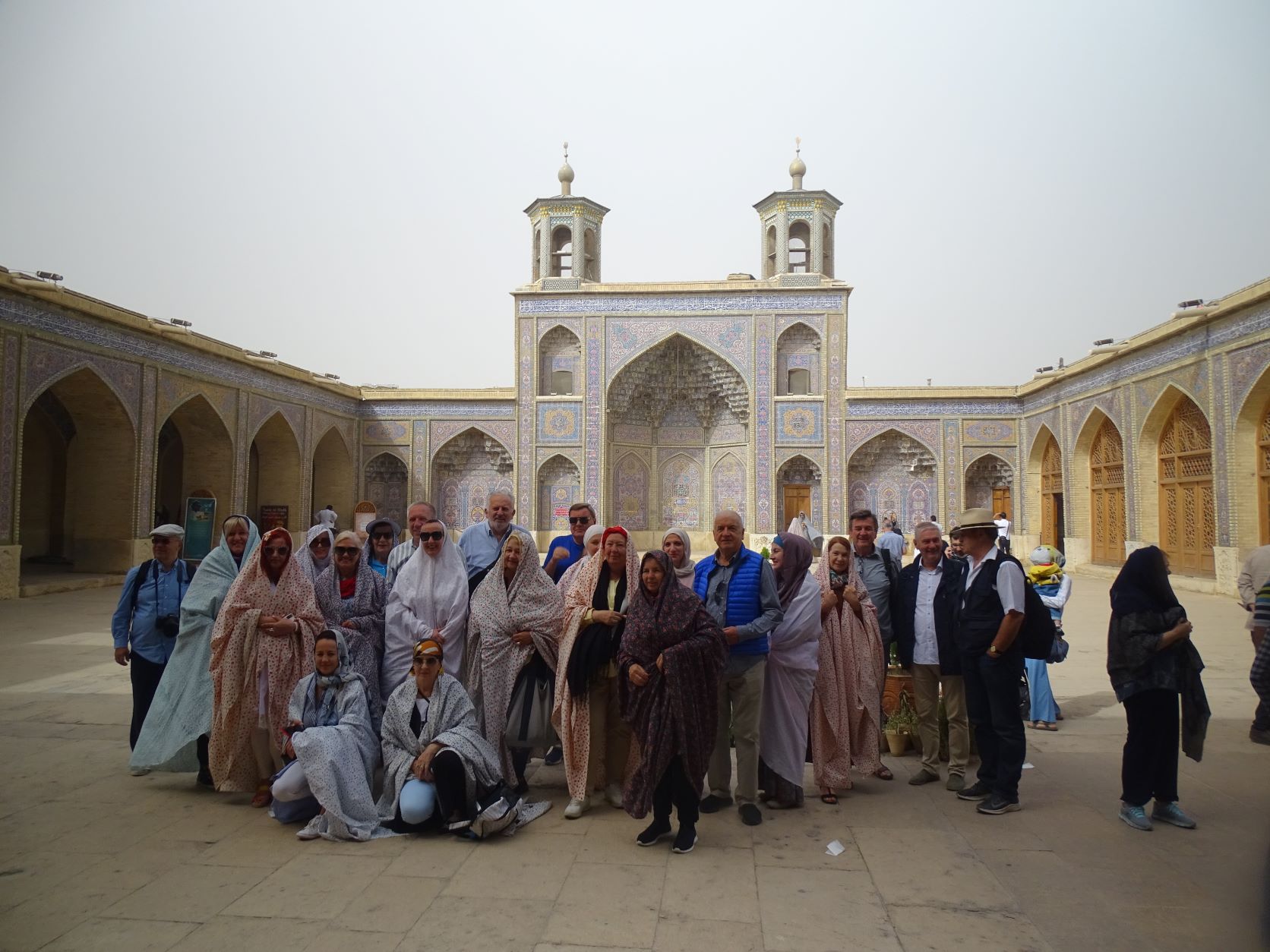 Nasir al-Mulk Mosque, Shiraz, Iran