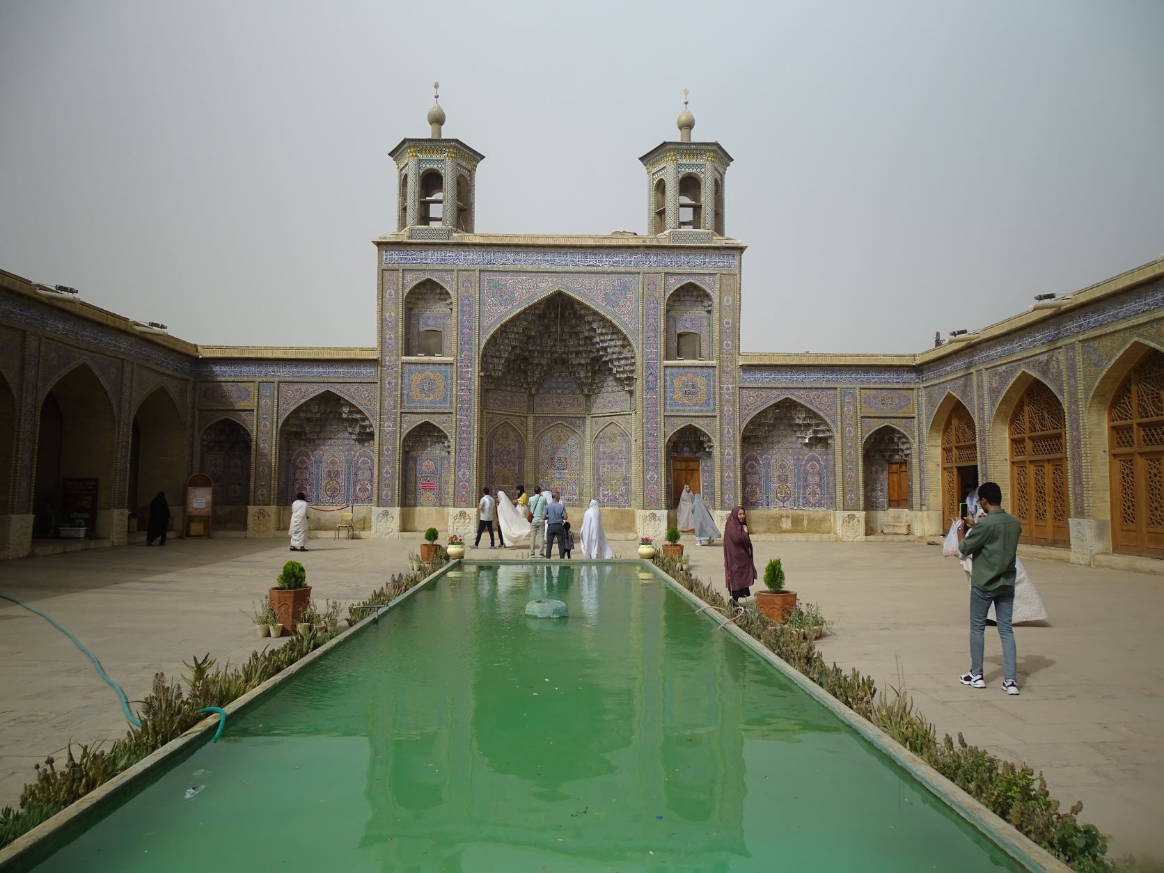 Nasir al-Mulk Mosque, Shiraz, Iran