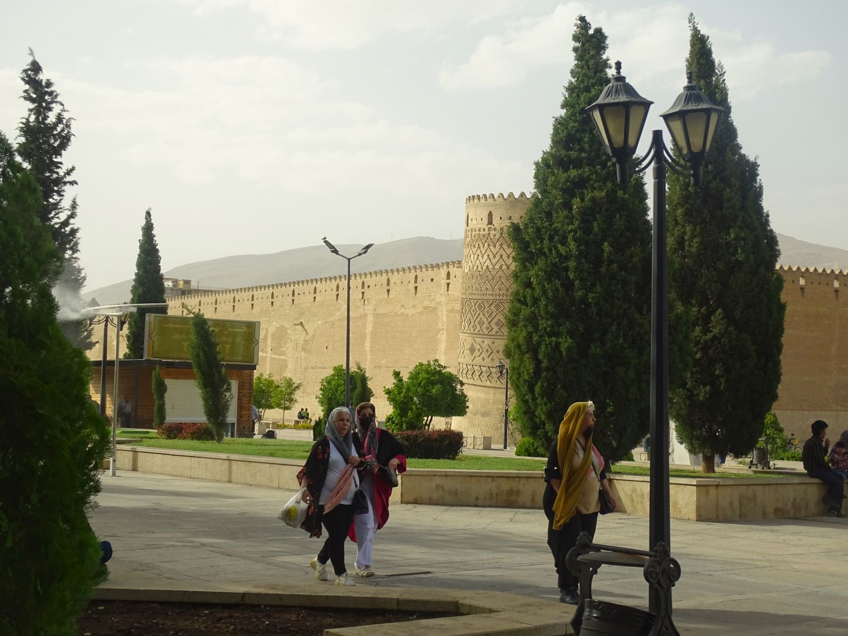 Karim Khan Citadel, Shiraz, Iran