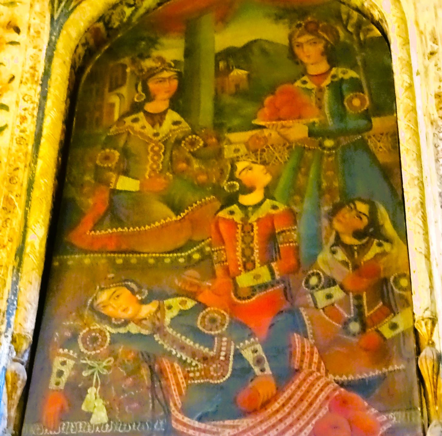 Yusuf and Zulaikha, Pars Museum, Shiraz, Iran