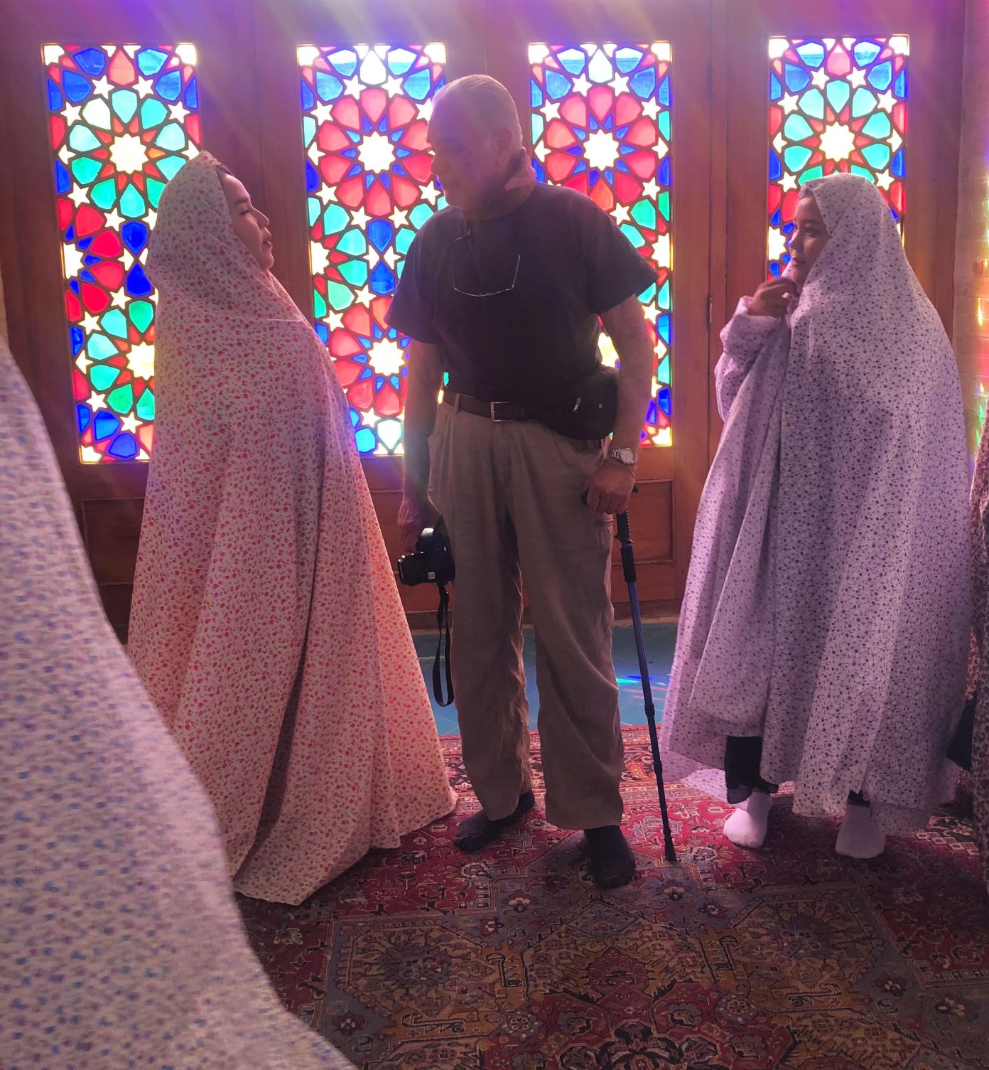 Nasir al-Mulk Mosque, Shiraz, Iran