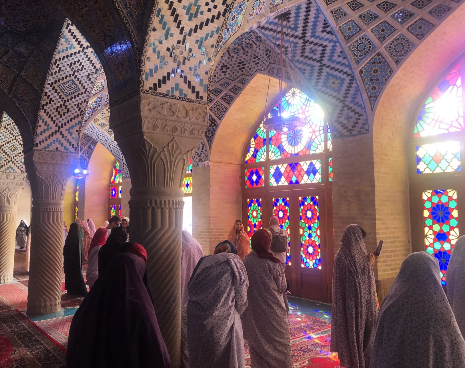 Nasir al-Mulk Mosque, Shiraz, Iran