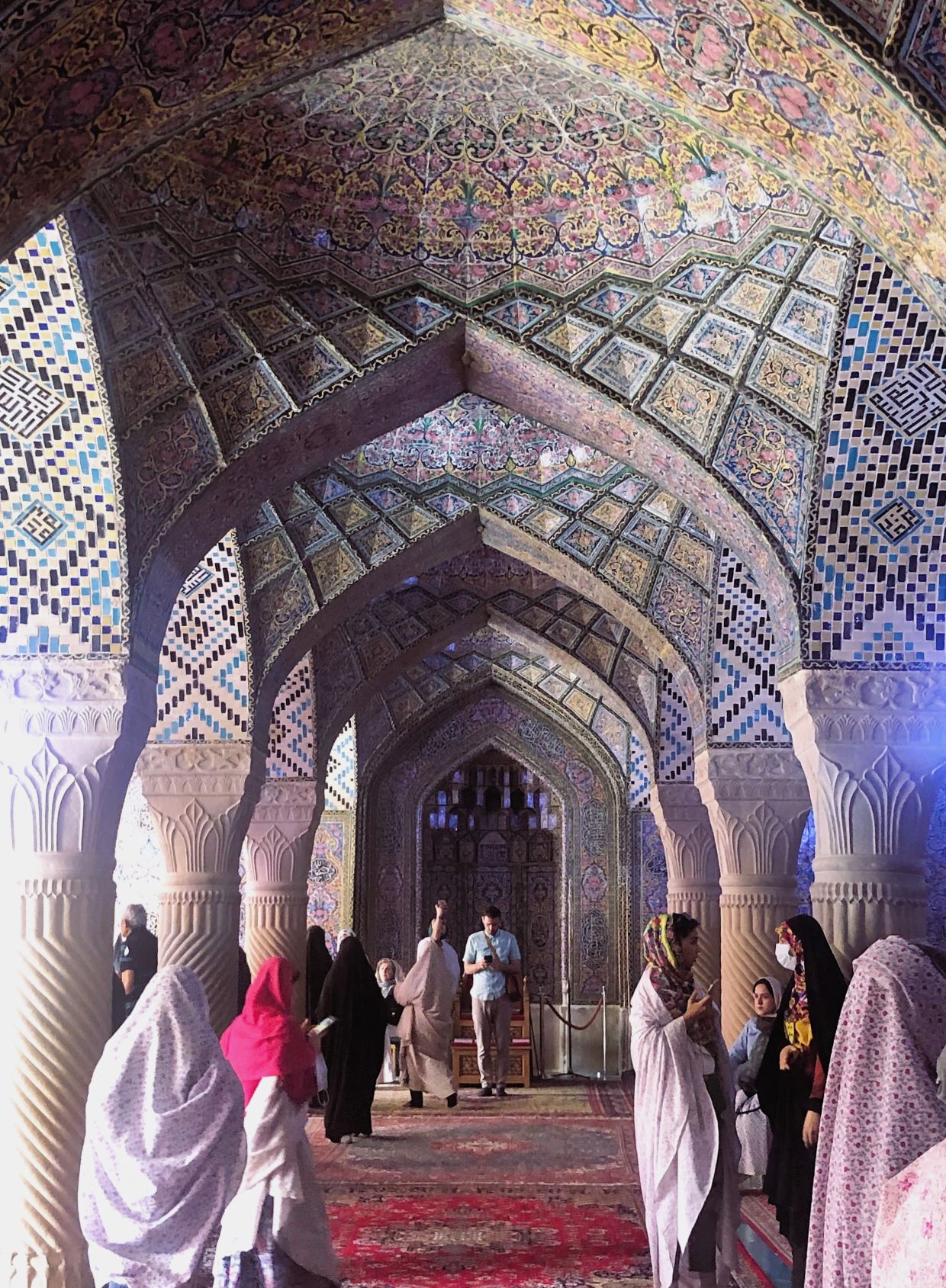 Nasir al-Mulk Mosque, Shiraz, Iran