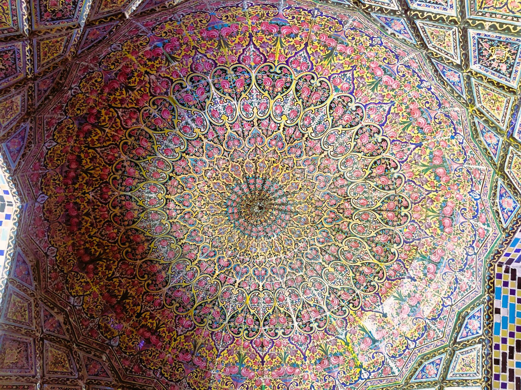 Nasir al-Mulk Mosque, Shiraz, Iran