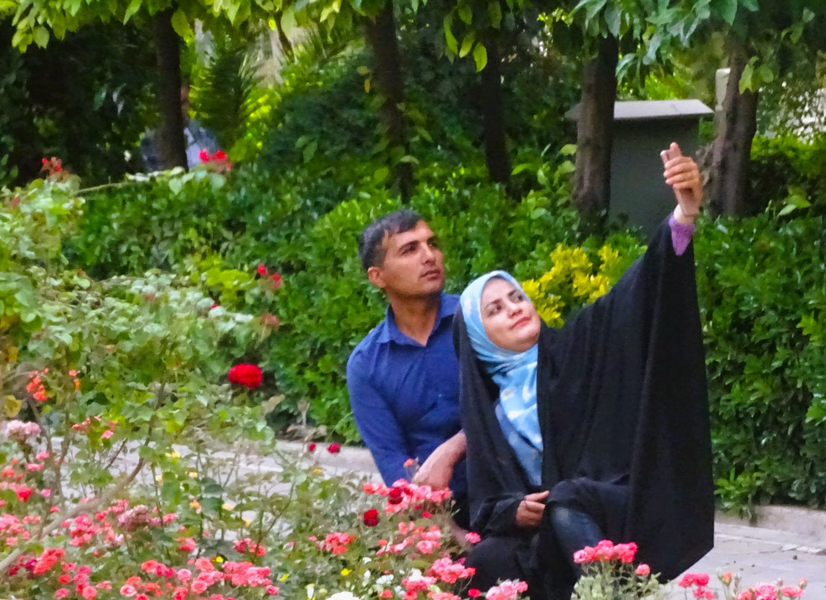 Nazar Garden, Shiraz, Iran