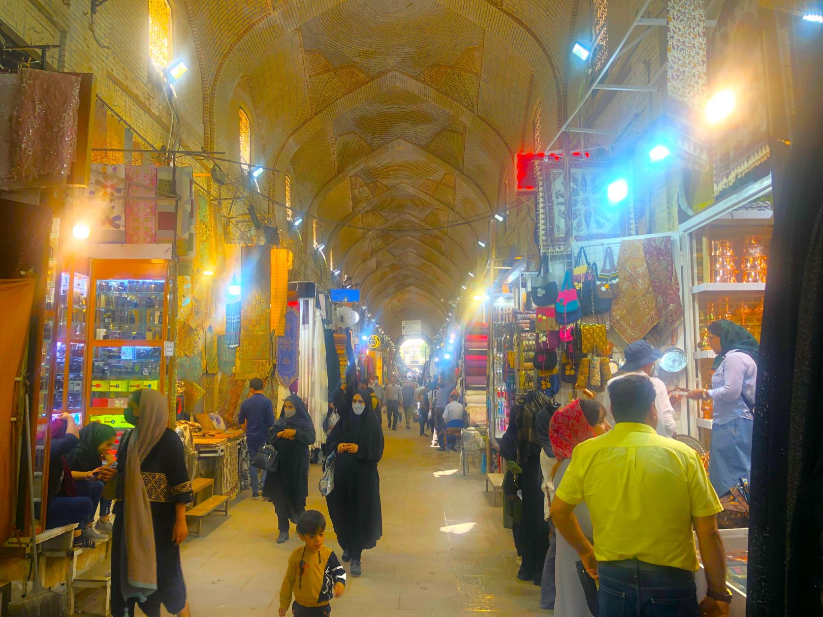 Bazaar, Shiraz, Iran