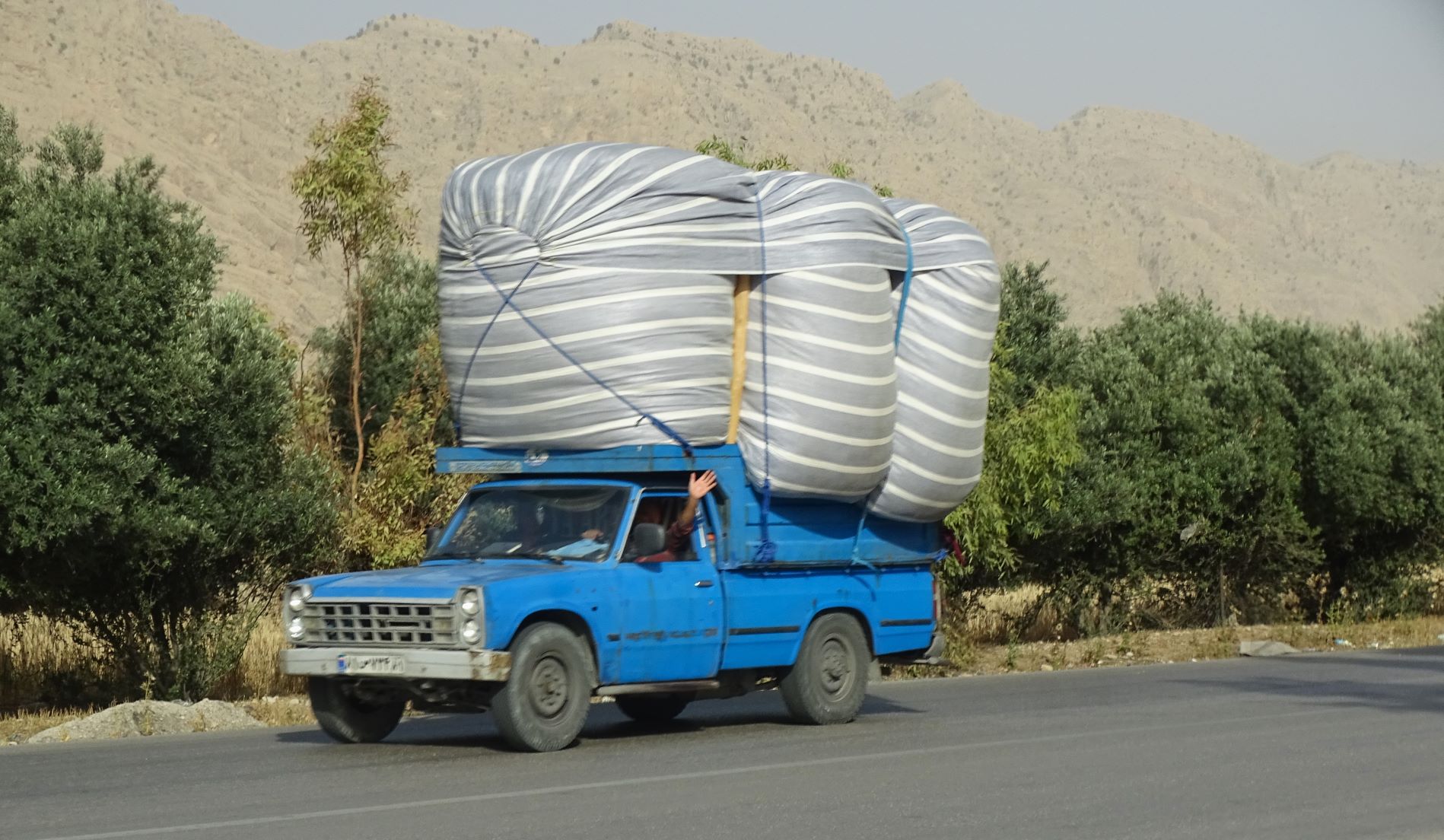 Zagros Mountains - Iran